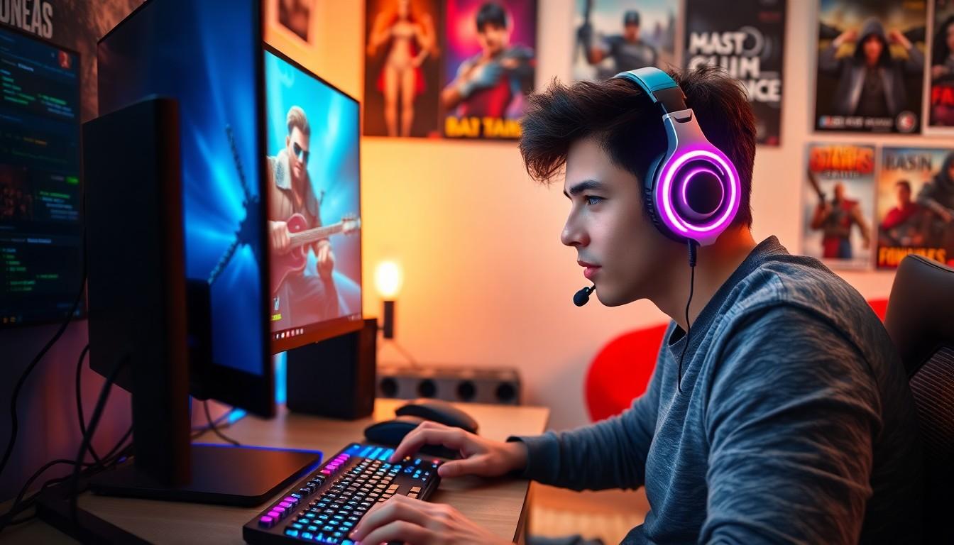 best pc gaming headset