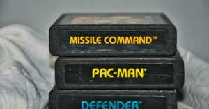 atari gaming console