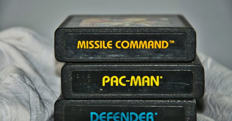 atari gaming console